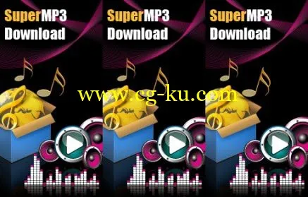 Super MP3 Download 4.9.1.6 MP3音频下载软件的图片1