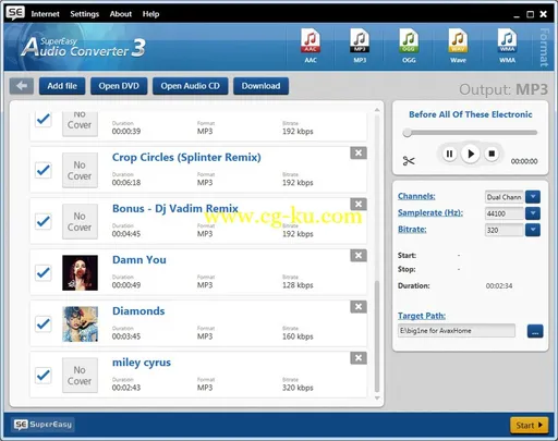 SuperEasy Audio Converter 3.0.5224的图片1