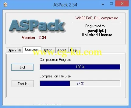 ASPack 2.40 Multilingual + Portable的图片1