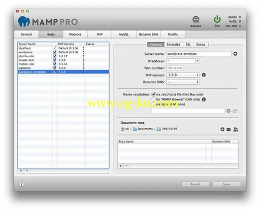 MAMP Pro 3.2 MACOSX的图片1