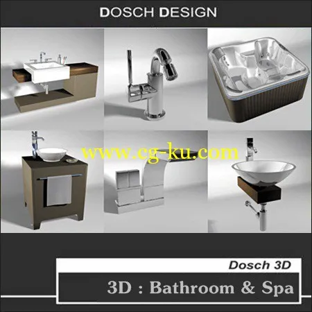 Dosch Design _ 3D : Bathroom & Spa的图片1