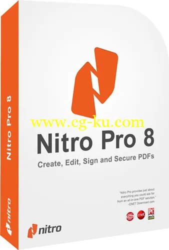 Nitro Pro v8.5.5.2 PDF文件处理工具的图片1