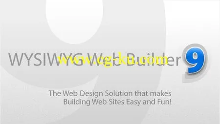 WYSIWYG Web Builder 9.0.1 网页制作的图片1