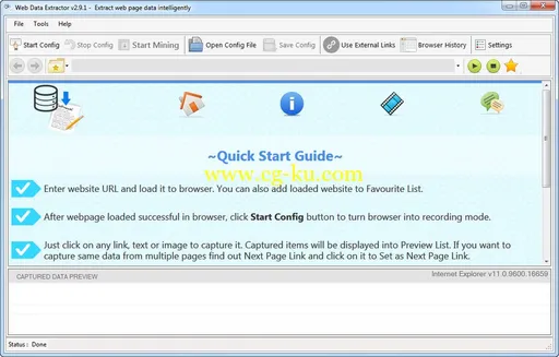 Web Data Extractor 2.9.1的图片1