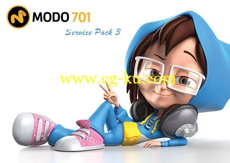 Foundry MODO 701 SP3 Build 64278 MacOSX的图片1