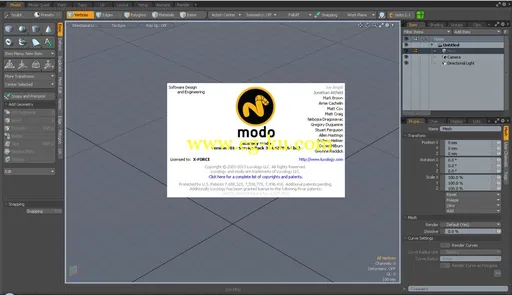 Foundry MODO 701 SP3 Build 64278 MacOSX的图片2