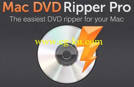 Mac DVD Ripper Pro 6.1.0 MacOSX的图片1