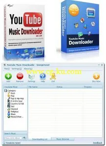 YouTube Music Downloader 3.8.9 Youtube下载工具的图片1