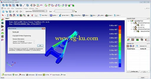 Altair SimLab 13.0 X64 + Tutorials的图片1