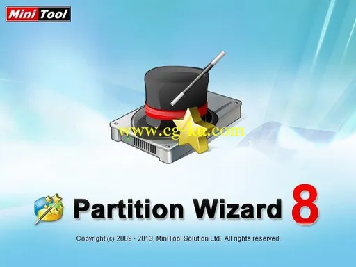 MiniTool Partition Wizard Pro & Server 8.1.1 All-in-One Edition的图片1