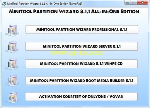 MiniTool Partition Wizard Pro & Server 8.1.1 All-in-One Edition的图片2