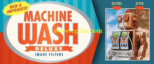 Mister Retro Machine Wash Deluxe 2.0 MacOSX的图片1