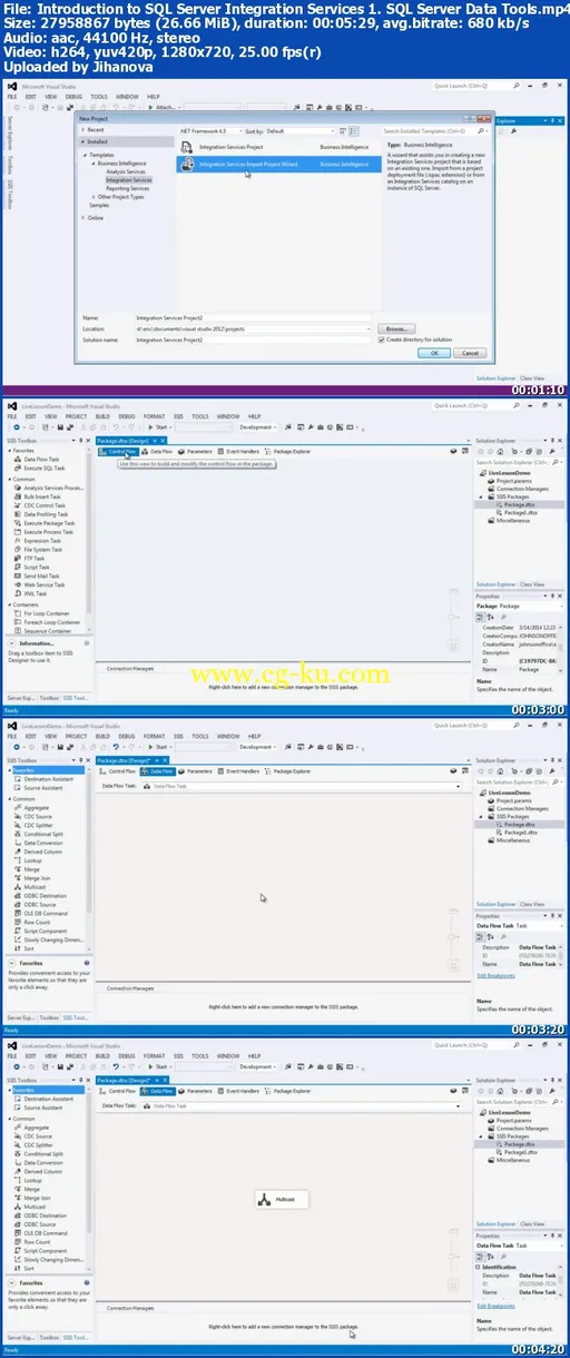 LiveLessons – Introduction to SQL Server Integration Services的图片1
