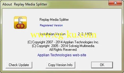 Applian Replay Media Splitter 3.0.1702.1的图片1