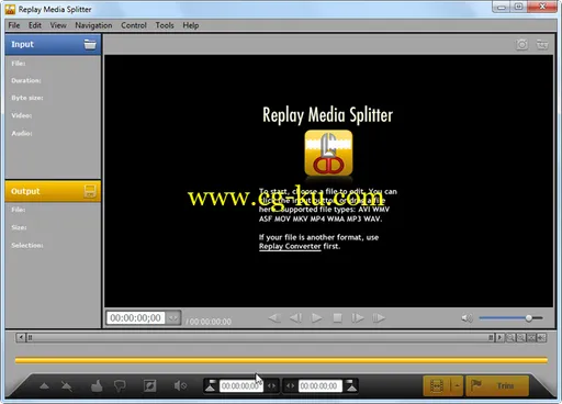 Applian Replay Media Splitter 3.0.1702.1的图片2