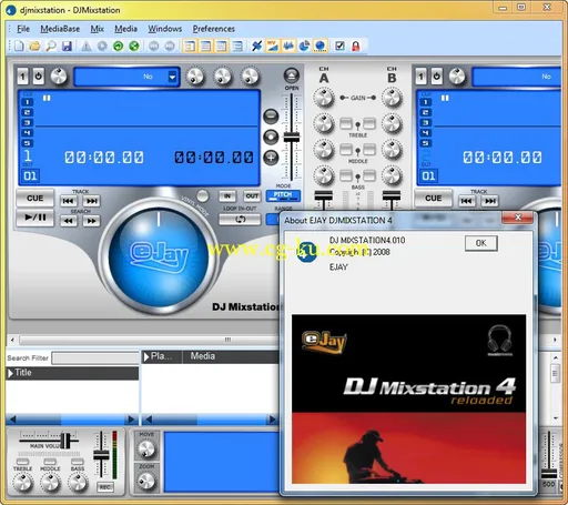 eJay DJ Mixstation 4 Reloaded 1.1.0.31的图片2