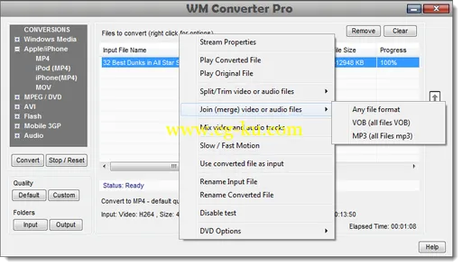 WM Converter Pro 6.0 Build 10.10.13的图片2