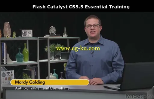 Flash Catalyst CS5.5 Essential Training的图片3