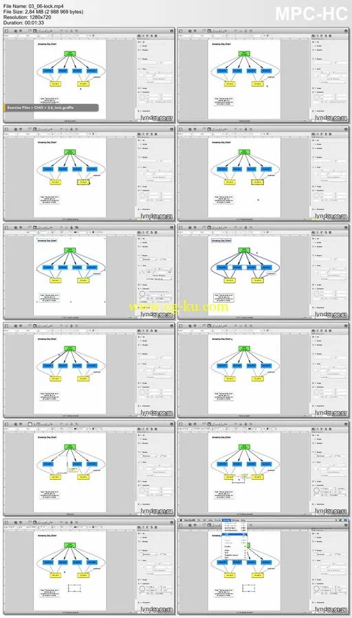 Lynda – OmniGraffle 6 Essential Training的图片2