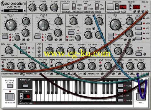 AudioRealism Bass Line Pro 1.2.1.8 (Win/Mac)的图片1