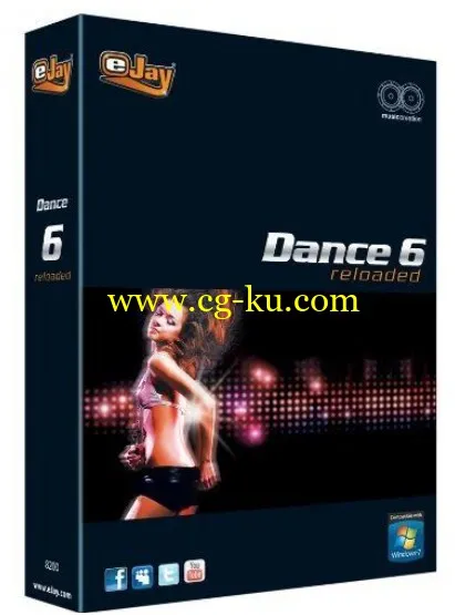 eJay Dance 6 Reloaded v6.01.0251的图片1