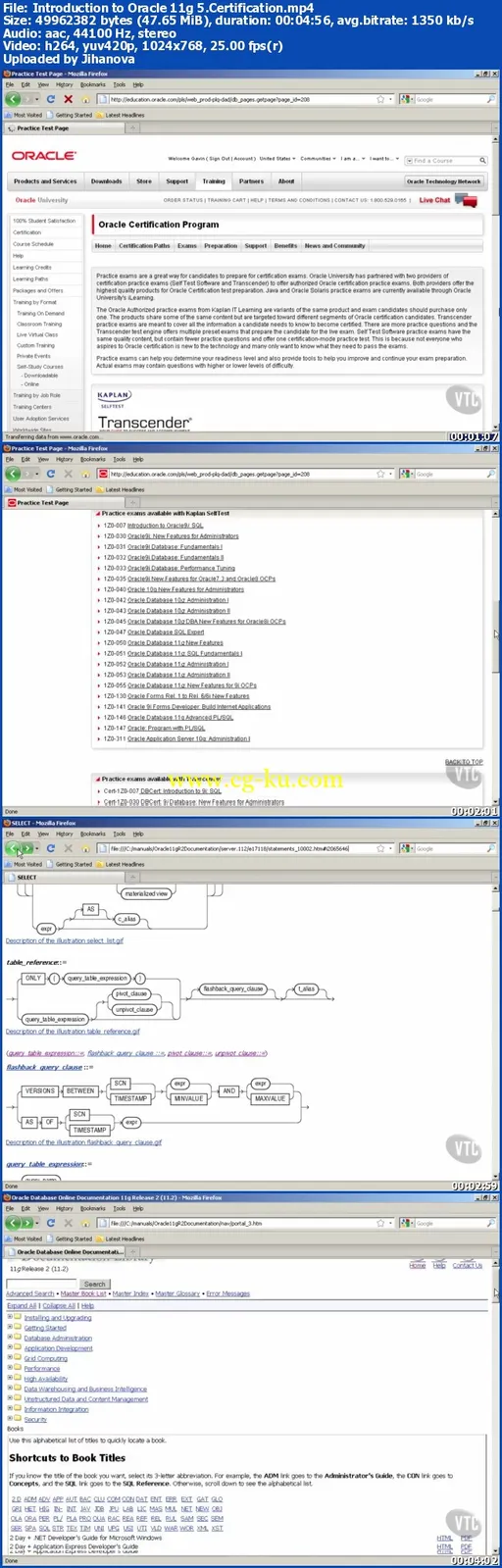 Vtc – Introduction To Oracle 11g的图片2