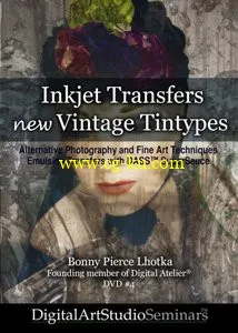 Peachpit – Inkjet Transfers, New Vintage Tintypes的图片2