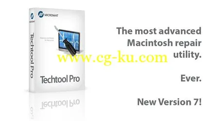 TechTool Pro 7.0.4 Mac Os X 系统修复工具的图片1