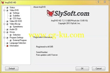 SlySoft AnyDVD & AnyDVD HD 7.6.9.5 DVD解密的图片2