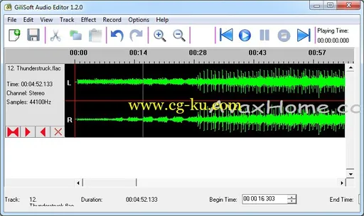 Gilisoft Audio Editor 1.5.0的图片1