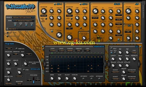 Rob Papen SubBoomBass 1.1.2f的图片1