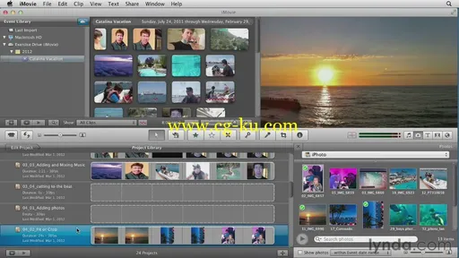 Creating a Vacation Video with iMovie的图片3