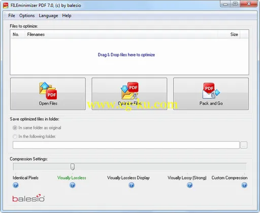 FILEminimizer PDF 7.0.0.228 Multilingual的图片1