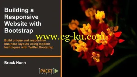 Packtpub – Building A Responsive Website With Bootstrap的图片1