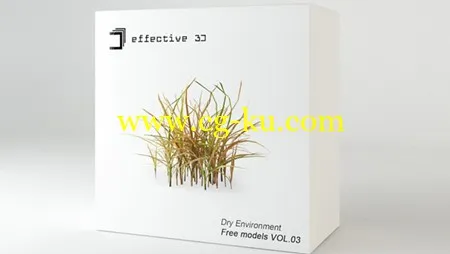 Effective 3D – Free models VOL.03: Dry Environment的图片1