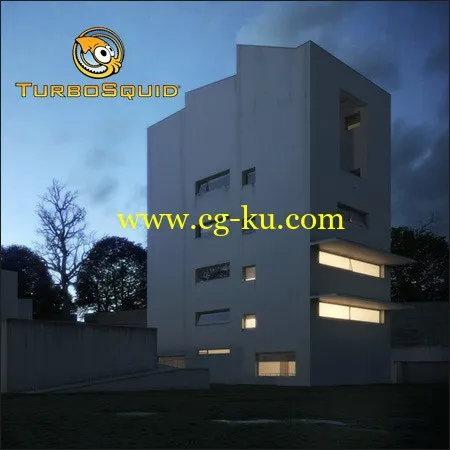 TurboSquid – Full Exterior Building的图片1