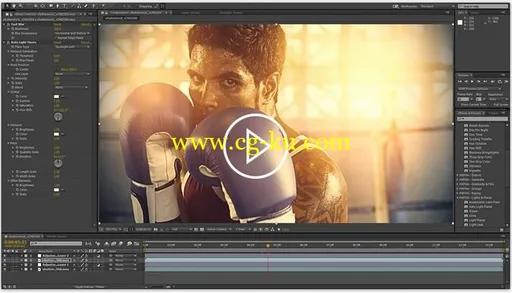 HitFilm Plugins 1.0.2807 for Adobe After Effects的图片1