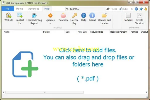 iWesoft PDF Compressor 2.7.0.0的图片1