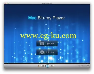 Mac Blu-ray Player 2.9.0 build 1229 播放器工具的图片1