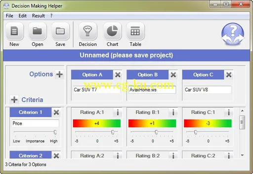 Infonautic Decision Making Helper 1.15的图片1