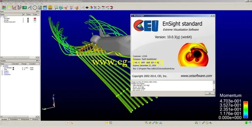 CEI EnSight Gold 10.1.6d Win/Mac/Linux的图片1