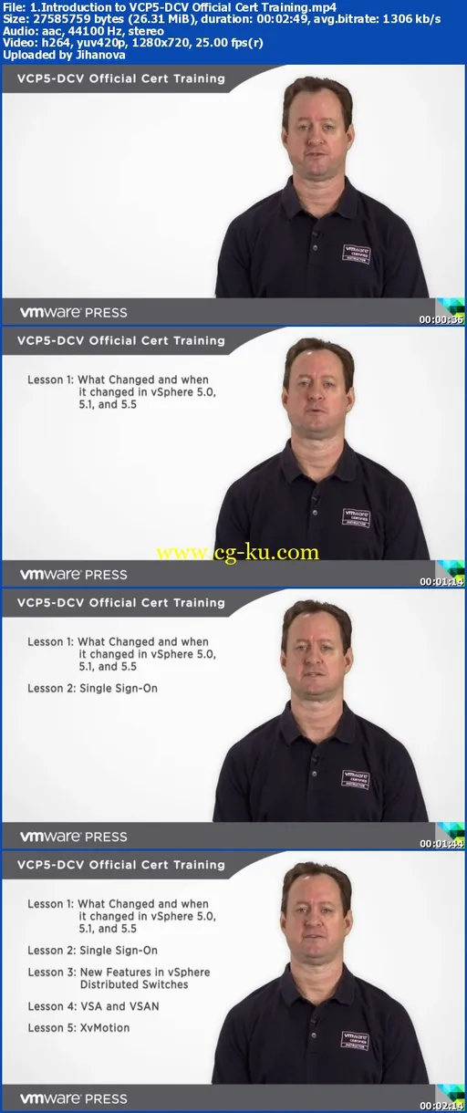 Vcp5-dcv Official Cert Training (video Training)的图片1