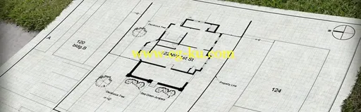 Dixxl Tuxxs – Drawing a Site Plan in AutoCAD的图片2