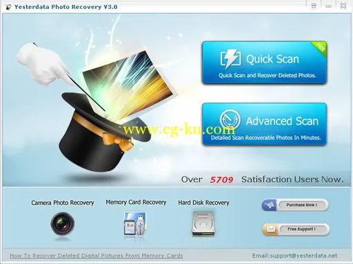 Yesterdata Photo Recovery 3.0的图片1