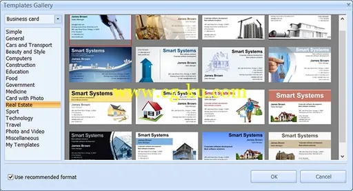 Business Card Maker 8.0的图片1