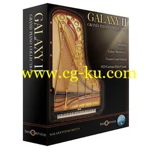 Best Service Galaxy II K4 Steinway 1.2 KONTAKT UPDATE的图片1