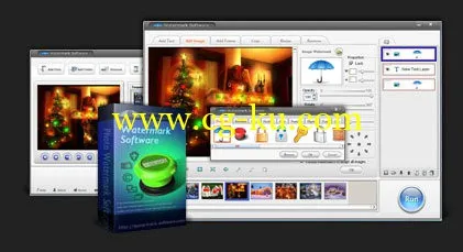 AoaoPhoto Watermark Software 6.4.0.0的图片1