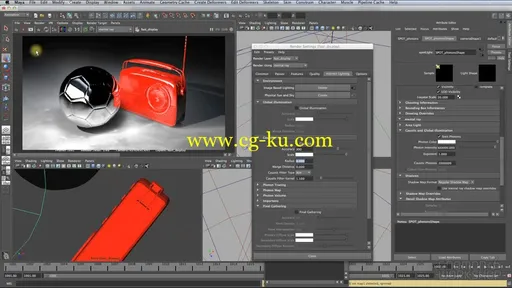 The Gnomon Workshop – Direct Illumination in Maya and mental ray Volume 2的图片2