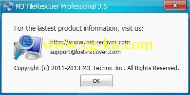 M3 FileRescuer Professional 3.6 数据恢复软件的图片2