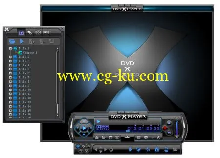 DVD X Player Professional 5.5.3.9 dvd播放器的图片1